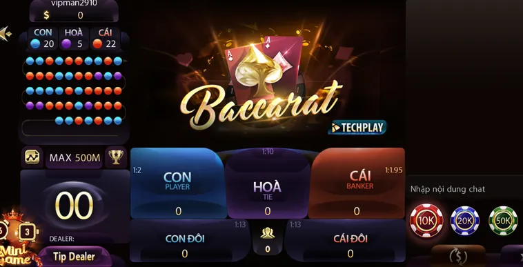 Baccarat Uy Tín Manclub Sân Chơi Bài Cào Đẳng Cấp Cho Các Tín Đồ