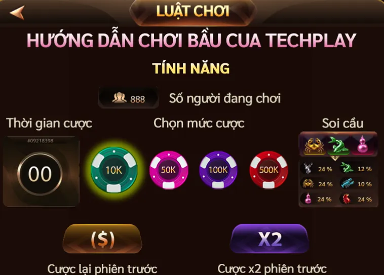 Thử Vận May Cùng Bầu Cua Online Manclub Đỉnh Cao Với Tỷ Lệ Thưởng Lớn